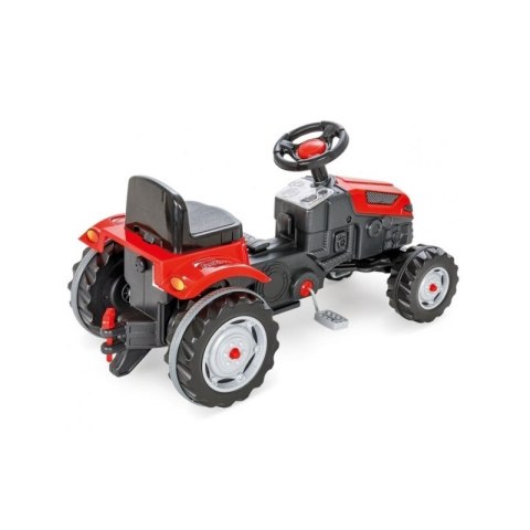 WOOPIE Traktor na Pedały Farmer GoTrac MAXI z Przyczepą Ciche Koła WOOPIE Traktor na Pedały Farmer GoTrac MAXI z Przyczepą Ciche Koła