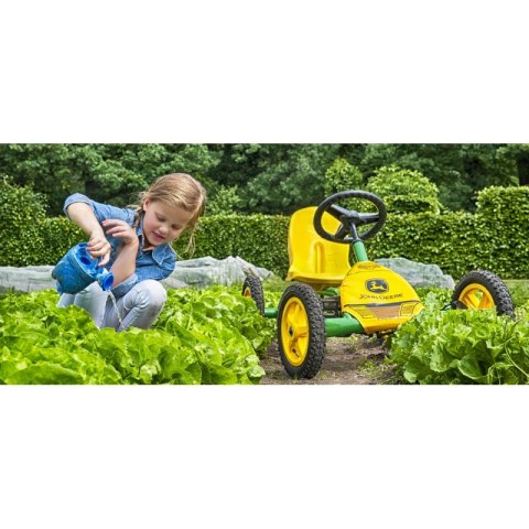 BERG Gokart na Pedały Buddy John Deere 3-8 lat do 50 kg BERG Gokart na Pedały Buddy John Deere 3-8 lat do 50 kg