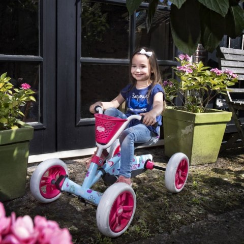 BERG Gokart na Pedały Buzzy Bloom Ciche Koła 2-5 lat do 30 kg BERG Gokart na Pedały Buzzy Bloom Ciche Koła 2-5 lat do 30 kg