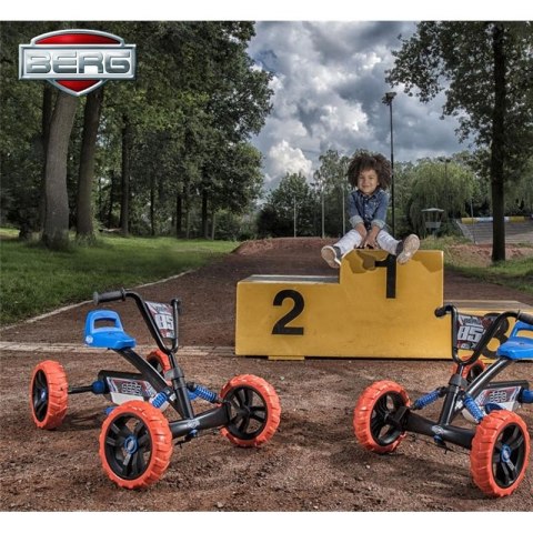 BERG Gokart na pedały Buzzy Nitro Ciche koła 2-5 lat do 30 kg BERG Gokart na pedały Buzzy Nitro Ciche koła 2-5 lat do 30 kg