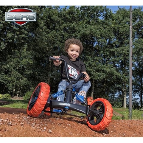BERG Gokart na pedały Buzzy Nitro Ciche koła 2-5 lat do 30 kg BERG Gokart na pedały Buzzy Nitro Ciche koła 2-5 lat do 30 kg