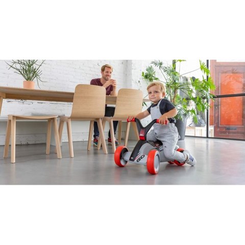 BERG Jeździk na pedały GO² Sparx Red Gokart 2w1 BERG Jeździk na pedały GO² Sparx Red Gokart 2w1