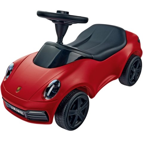 BIG Czerwony Jeździk Porsche 911 Klakson Ciche Koła BIG Czerwony Jeździk Porsche 911 Klakson Ciche Koła