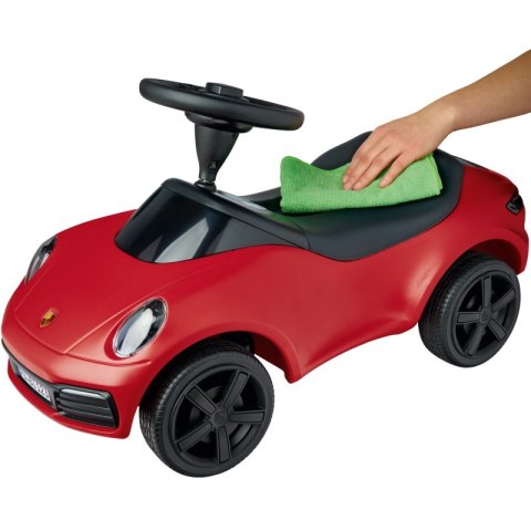 BIG Czerwony Jeździk Porsche 911 Klakson Ciche Koła BIG Czerwony Jeździk Porsche 911 Klakson Ciche Koła