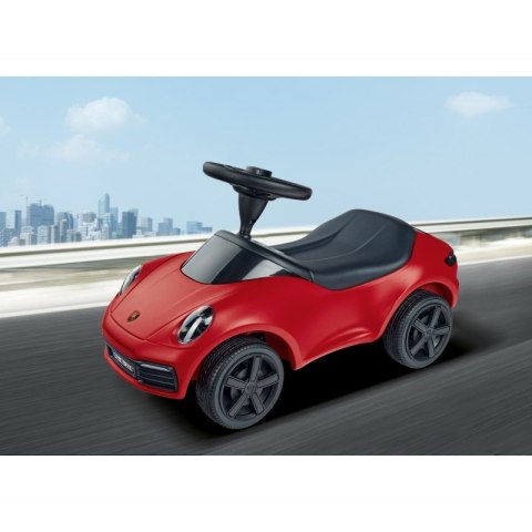 BIG Czerwony Jeździk Porsche 911 Klakson Ciche Koła BIG Czerwony Jeździk Porsche 911 Klakson Ciche Koła