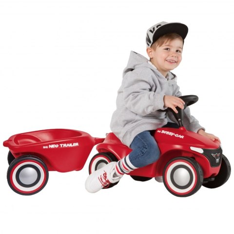 BIG Jeździk Bobby Car Neo + PRZYCZEPKA BIG Jeździk Bobby Car Neo + PRZYCZEPKA