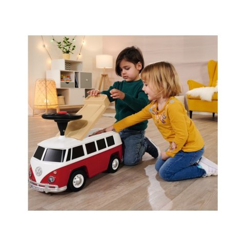 BIG Jeździk Volkswagen Van Samochód Auto dla Dzieci + Dźwięk BIG Jeździk Volkswagen Van Samochód Auto dla Dzieci + Dźwięk