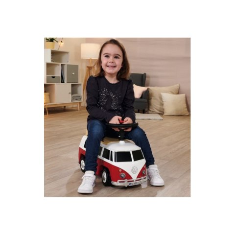 BIG Jeździk Volkswagen Van Samochód Auto dla Dzieci + Dźwięk BIG Jeździk Volkswagen Van Samochód Auto dla Dzieci + Dźwięk