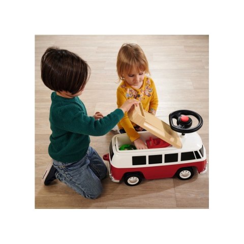 BIG Jeździk Volkswagen Van Samochód Auto dla Dzieci + Dźwięk BIG Jeździk Volkswagen Van Samochód Auto dla Dzieci + Dźwięk