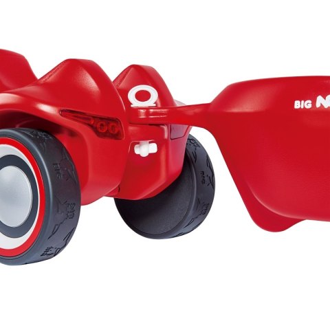 BIG Przyczepka do jeździka Bobby Car Neo czerwona BIG Przyczepka do jeździka Bobby Car Neo czerwona