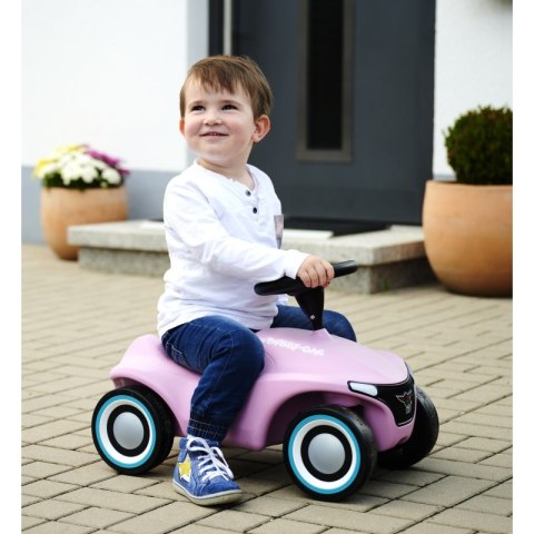 BIG Różowy Jeżdzik Pchacz Bobby Car Neo Pink Dla Dzieci BIG Różowy Jeżdzik Pchacz Bobby Car Neo Pink Dla Dzieci