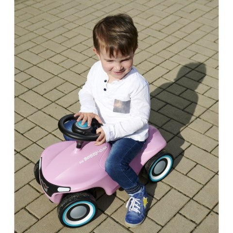 BIG Różowy Jeżdzik Pchacz Bobby Car Neo Pink Dla Dzieci BIG Różowy Jeżdzik Pchacz Bobby Car Neo Pink Dla Dzieci