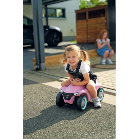 BIG Różowy Jeżdzik Pchacz Bobby Car Neo Pink Dla Dzieci BIG Różowy Jeżdzik Pchacz Bobby Car Neo Pink Dla Dzieci
