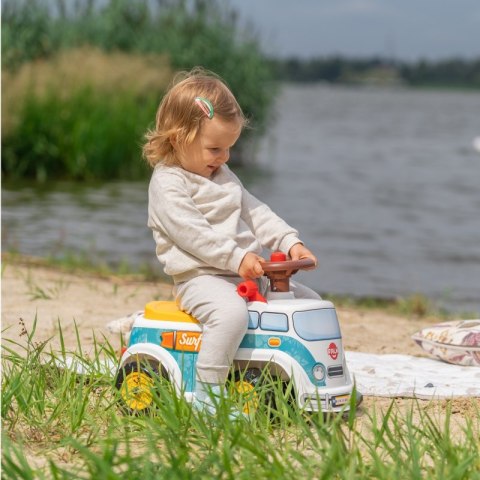FALK Jeździk Samochód Surfer Minivan z Klaksonem od 1 roku FALK Jeździk Samochód Surfer Minivan z Klaksonem od 1 roku