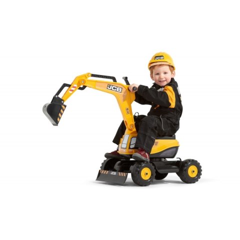 FALK Koparka JCB Excavator Obrotowa Żółta Ruchoma Łyżka Od 3 Lat. FALK Koparka JCB Excavator Obrotowa Żółta Ruchoma Łyżka Od 3 Lat.