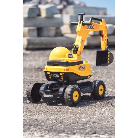 FALK Koparka JCB Excavator Obrotowa Żółta Ruchoma Łyżka Od 3 Lat. FALK Koparka JCB Excavator Obrotowa Żółta Ruchoma Łyżka Od 3 Lat.