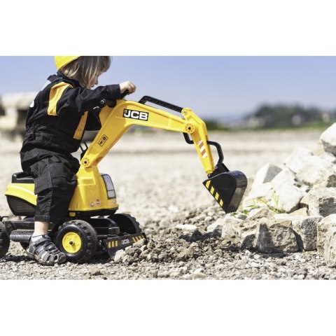 FALK Koparka JCB Excavator Obrotowa Żółta Ruchoma Łyżka Od 3 Lat. FALK Koparka JCB Excavator Obrotowa Żółta Ruchoma Łyżka Od 3 Lat.