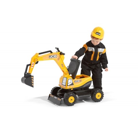 FALK Koparka JCB Excavator Obrotowa Żółta Ruchoma Łyżka Od 3 Lat. FALK Koparka JCB Excavator Obrotowa Żółta Ruchoma Łyżka Od 3 Lat.