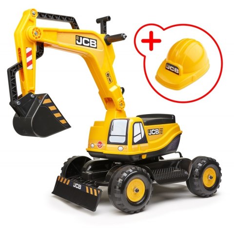 FALK Koparka JCB Excavator Obrotowa Żółta Ruchoma Łyżka Od 3 Lat. FALK Koparka JCB Excavator Obrotowa Żółta Ruchoma Łyżka Od 3 Lat.