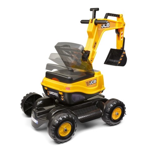FALK Koparka JCB Excavator Obrotowa Żółta Ruchoma Łyżka Od 3 Lat. FALK Koparka JCB Excavator Obrotowa Żółta Ruchoma Łyżka Od 3 Lat.