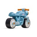 Falk Jeździk Biegowy Ciche Koła Motor Retro Niebieski 1+