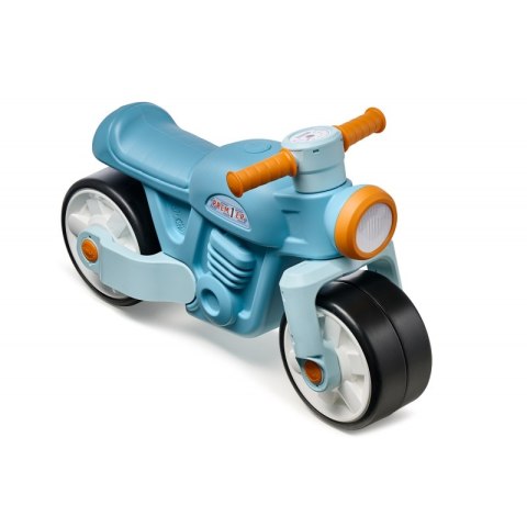 Falk Jeździk Biegowy Ciche Koła Motor Retro Niebieski 1+ Falk Jeździk Biegowy Ciche Koła Motor Retro Niebieski 1+