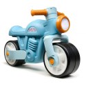 Falk Jeździk Biegowy Ciche Koła Motor Retro Niebieski 1+