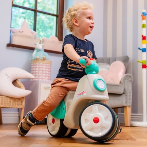 FALK Jeździk Scooter Strada Retro Ciche Opony od 1 Roku FALK Jeździk Scooter Strada Retro Ciche Opony od 1 Roku