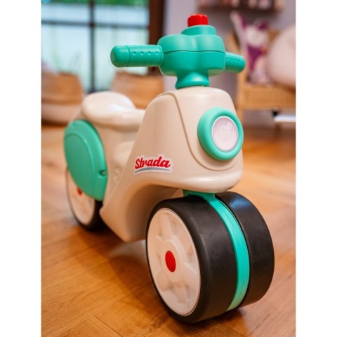 FALK Jeździk Scooter Strada Retro Ciche Opony od 1 Roku FALK Jeździk Scooter Strada Retro Ciche Opony od 1 Roku