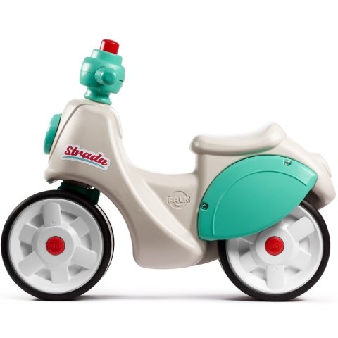 FALK Jeździk Scooter Strada Retro Ciche Opony od 1 Roku FALK Jeździk Scooter Strada Retro Ciche Opony od 1 Roku
