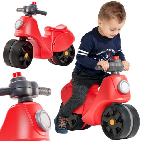 FALK Jeździk Scooter Strada Scooter Czerwony Ciche Opony od 1 Roku FALK Jeździk Scooter Strada Scooter Czerwony Ciche Opony od 1 Roku