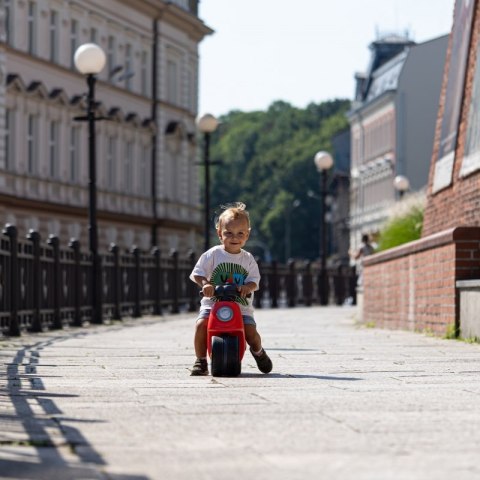 FALK Jeździk Scooter Strada Scooter Czerwony Ciche Opony od 1 Roku FALK Jeździk Scooter Strada Scooter Czerwony Ciche Opony od 1 Roku