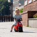 FALK Jeździk Scooter Strada Scooter Czerwony Ciche Opony od 1 Roku