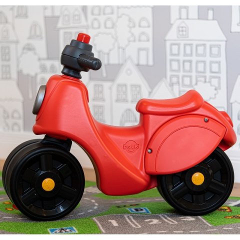 FALK Jeździk Scooter Strada Scooter Czerwony Ciche Opony od 1 Roku FALK Jeździk Scooter Strada Scooter Czerwony Ciche Opony od 1 Roku