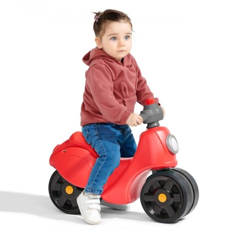 FALK Jeździk Scooter Strada Scooter Czerwony Ciche Opony od 1 Roku FALK Jeździk Scooter Strada Scooter Czerwony Ciche Opony od 1 Roku