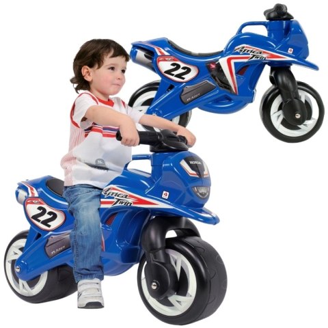INJUSA Jeździk Motor Ścigacz Honda Biegowy INJUSA Jeździk Motor Ścigacz Honda Biegowy