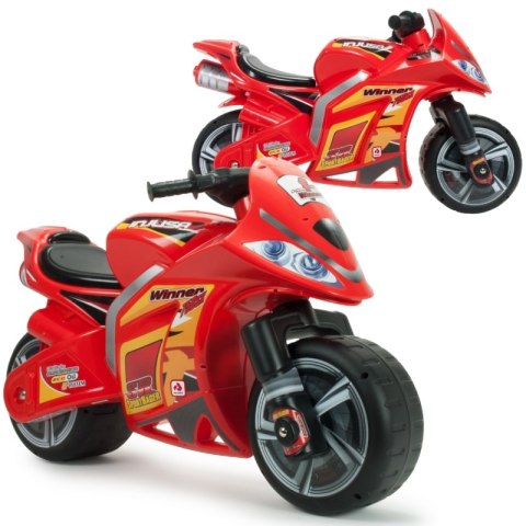 INJUSA Jeździk Pchacz Motor Biegowy Winner 750 sx Czerwony INJUSA Jeździk Pchacz Motor Biegowy Winner 750 sx Czerwony
