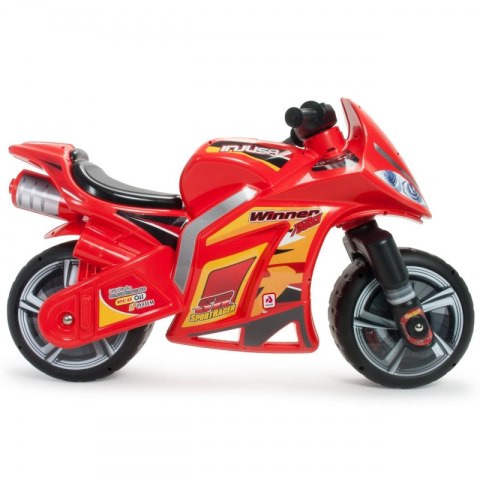 INJUSA Jeździk Pchacz Motor Biegowy Winner 750 sx Czerwony INJUSA Jeździk Pchacz Motor Biegowy Winner 750 sx Czerwony