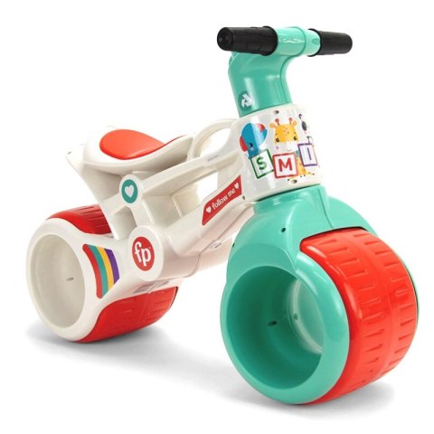 INJUSA Jeździk Rowerek Biegowy Fisher Price Szerokie Koła INJUSA Jeździk Rowerek Biegowy Fisher Price Szerokie Koła
