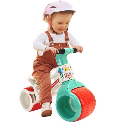 INJUSA Jeździk Rowerek Biegowy Fisher Price Szerokie Koła INJUSA Jeździk Rowerek Biegowy Fisher Price Szerokie Koła