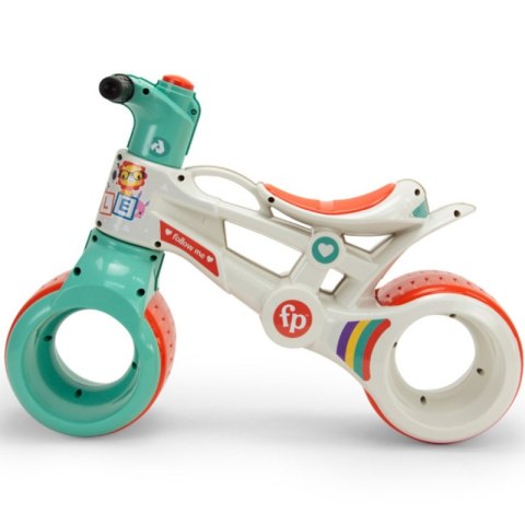 INJUSA Jeździk Rowerek Biegowy Fisher Price Szerokie Koła INJUSA Jeździk Rowerek Biegowy Fisher Price Szerokie Koła