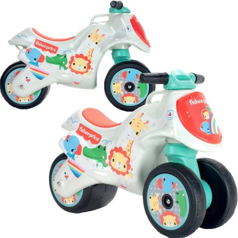 INJUSA Jeździk Trzykołowy Fisher-Price dla Dzieci Kolorowy INJUSA Jeździk Trzykołowy Fisher-Price dla Dzieci Kolorowy