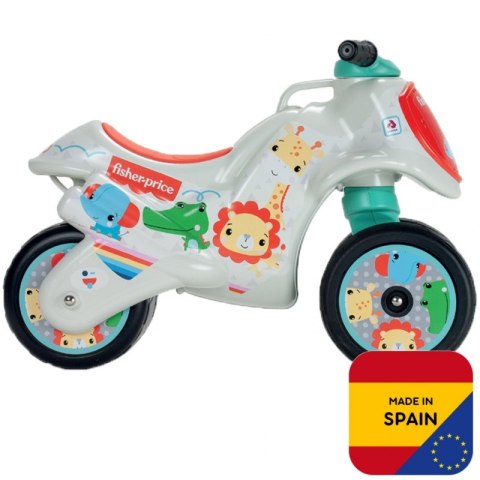 INJUSA Jeździk Trzykołowy Fisher-Price dla Dzieci Kolorowy INJUSA Jeździk Trzykołowy Fisher-Price dla Dzieci Kolorowy