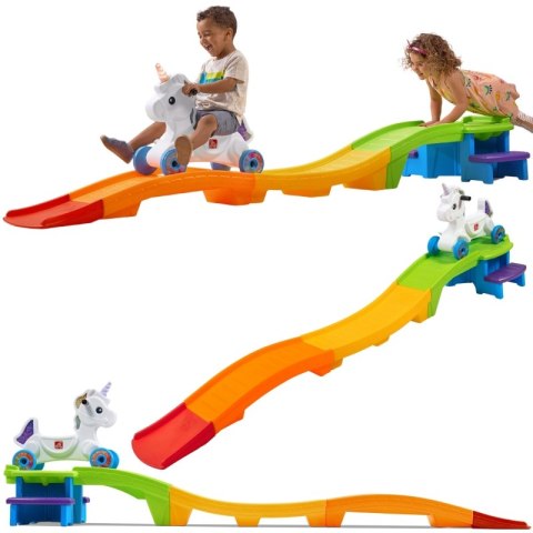 STEP2 Kolejka Górska Tor Jeździk Jednorożec Unicorn STEP2 Kolejka Górska Tor Jeździk Jednorożec Unicorn