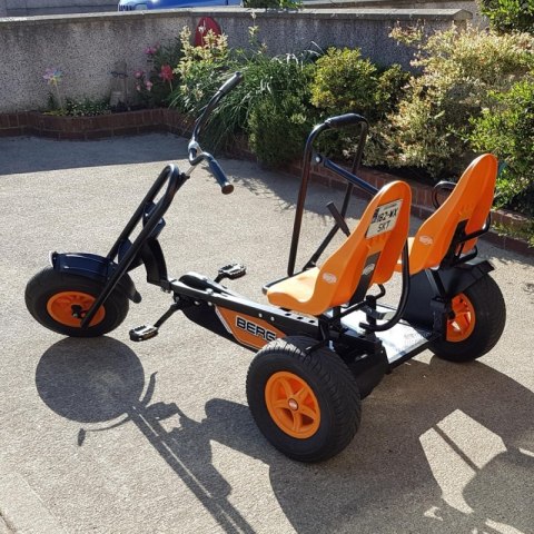 BERG Dwuosobowy Gokart na pedały Duo Chopper BF BERG Dwuosobowy Gokart na pedały Duo Chopper BF