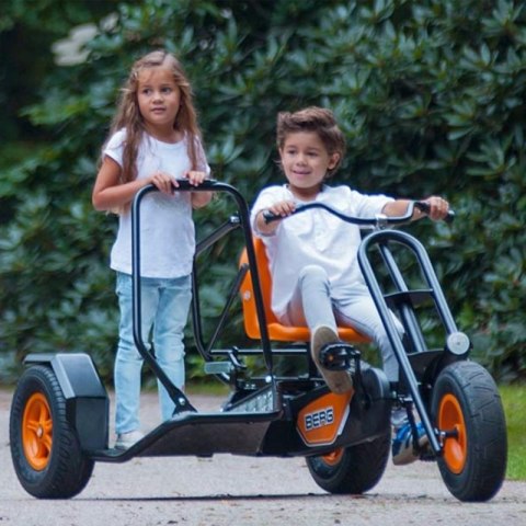 BERG Dwuosobowy Gokart na pedały Duo Chopper BF BERG Dwuosobowy Gokart na pedały Duo Chopper BF