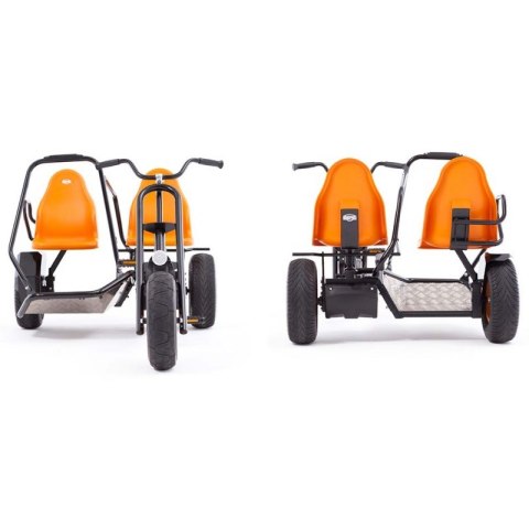 BERG Dwuosobowy Gokart na pedały Duo Chopper BF BERG Dwuosobowy Gokart na pedały Duo Chopper BF