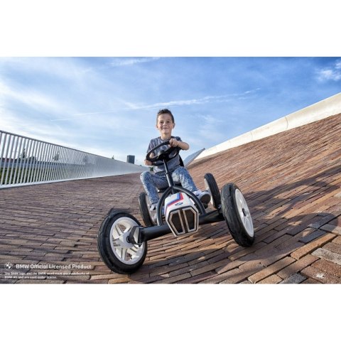 BERG Gokart Na Pedały Buddy BMW Street Racer do 50 kg NOWY MODEL BERG Gokart Na Pedały Buddy BMW Street Racer do 50 kg NOWY MODEL