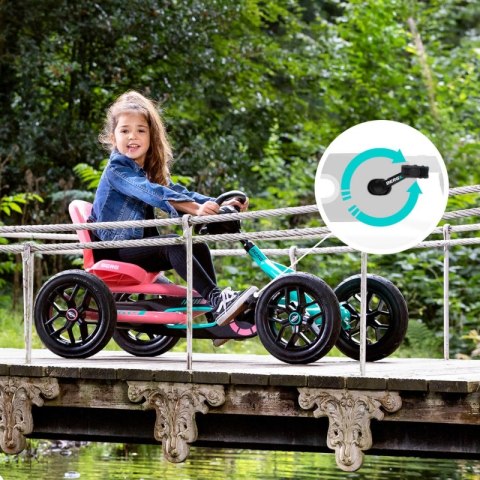 BERG Gokart Na Pedały Buddy Lua do 50 kg NOWY MODEL BERG Gokart Na Pedały Buddy Lua do 50 kg NOWY MODEL