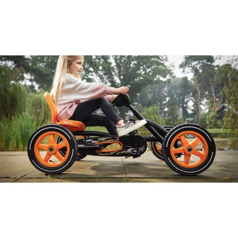 BERG Gokart na Pedały BUDDY PRO BFR 3-8 lat do 50 kg BERG Gokart na Pedały BUDDY PRO BFR 3-8 lat do 50 kg